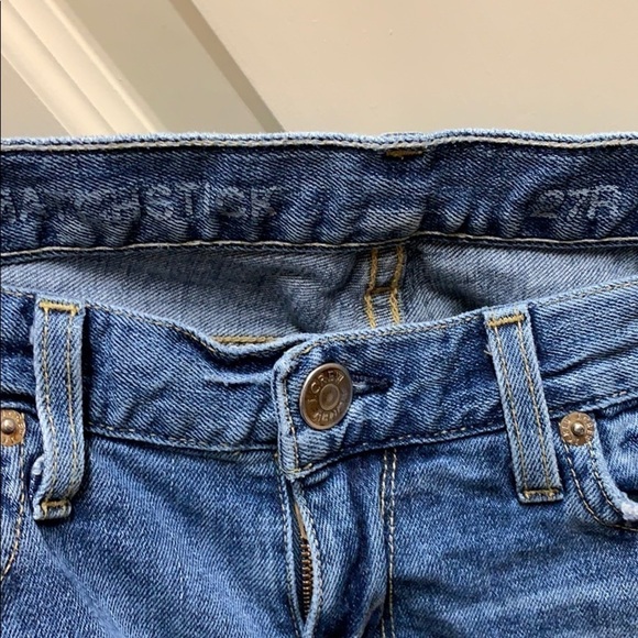 J. Crew med wash matchstick Jeans - Picture 3 of 4